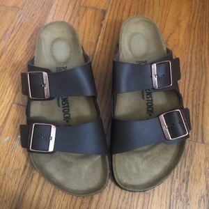 Birkenstock Arizona BS brown size 39